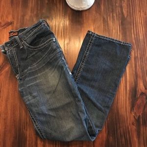 2 pairs of Ariat Jeans